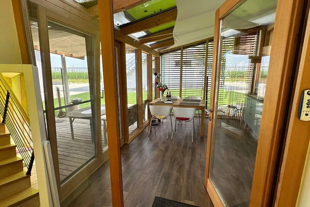Helles Apartment Zwischen Altmuehltal Und Hallertau Pforring 德国